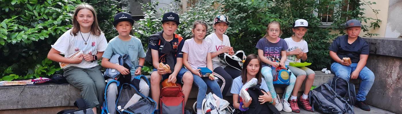 Am 8. Juni verbrachte die 4. Klasse einen tollen Tag in Innsbruck!