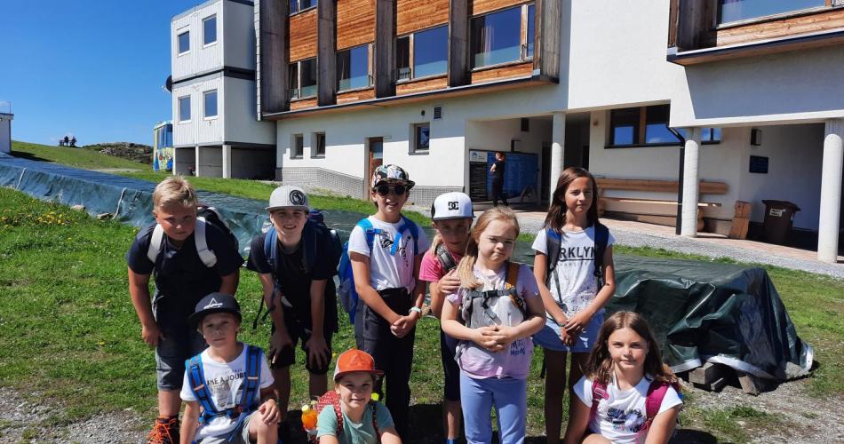 Am 23.Juni verbrachten die Kids der 4.Klasse einen tollen Abschlussausflug inkl.Übernachtung auf der Venet Gipfelhütte!